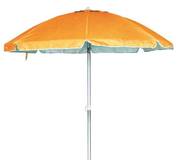 Ombrellone Mare Ø 200 cm - Alluminio, Antivento, Protezione UV, Fluo