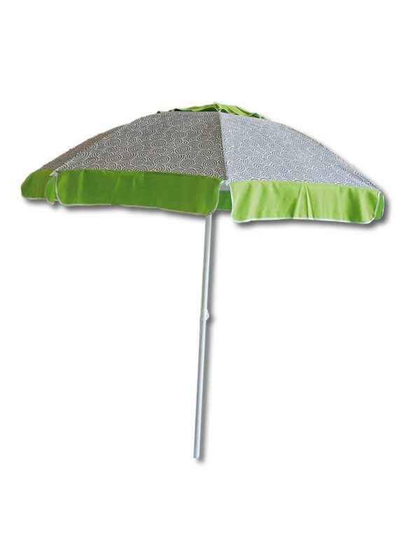 Ombrellone Mare Ø 200 cm - Palo Acciaio, Antivento, Inclinabile