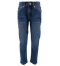 Levi's Kids Pantalone a vita alta da bambina e ragazza jeans Mini Mom 3EG377-D0G medio