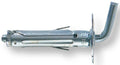 Tassello Acciaio con Gancio corto 'SBS' 9x45 (PZ.100)