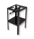 Fornellone a Gas Drago 233/CE 40x40x80H con Bruciatore in Ghisa 8,5 Kw