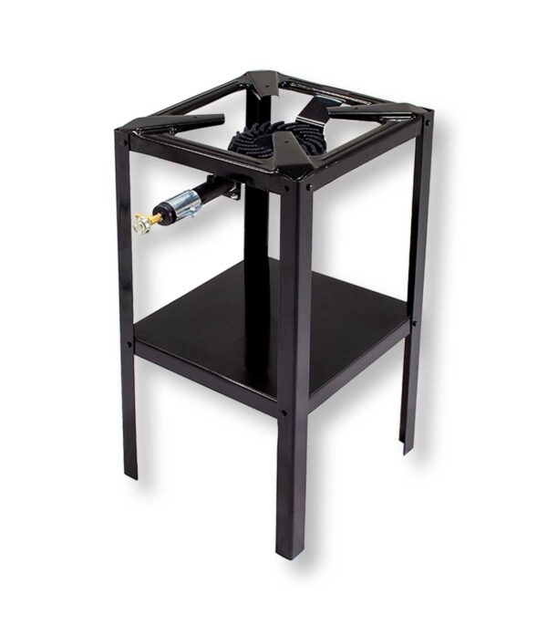 Fornellone a Gas Drago 233/CE 40x40x80H con Bruciatore in Ghisa 8,5 Kw