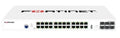 FORTISWITCH-124G LAYER 2 FORTIGATE SWITCH [FS-124G]