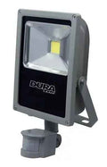Faretto led 35w crepuscale e movimento 4000k