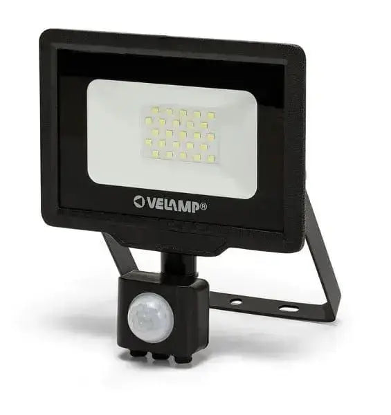 Faretto led con crepuscolare 6500k 20w 1600lm