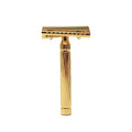 Fatip Slant Rasoio Di Sicurezza Dorato Il Piccolo Storto Closed Comb\art.42154