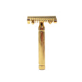 Fatip Slant Rasoio Di Sicurezza Dorato Il Piccolo Storto Open Comb\art.42153