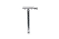 Fatip Rasoio Shavette 2 In 1 Closed Comb Testina Gentile Cromata\art.42164