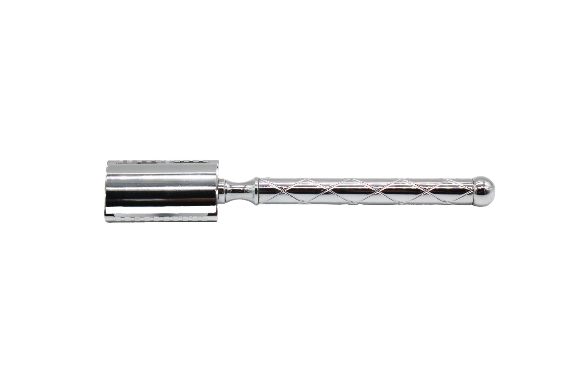 Fatip Rasoio Shavette 2 In 1 Closed Comb Testina Gentile Cromata\art.42164