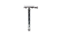 Fatip Rasoio Shavette 2 In 1 Open Comb Cromata\art.42155