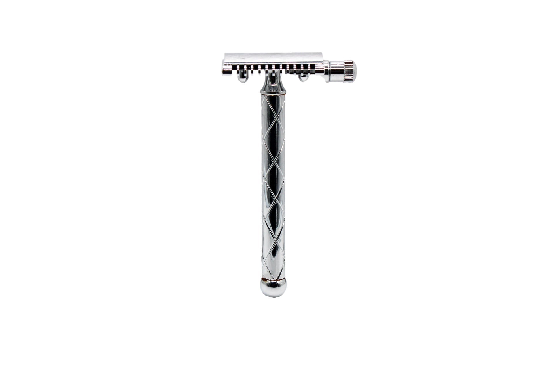 Fatip Rasoio Shavette 2 In 1 Open Comb Cromata\art.42155