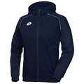 Lotto Felpa Cappuccio Junior Delta Plus T5574 Blu - Abbigliamento Sportivo Bambino