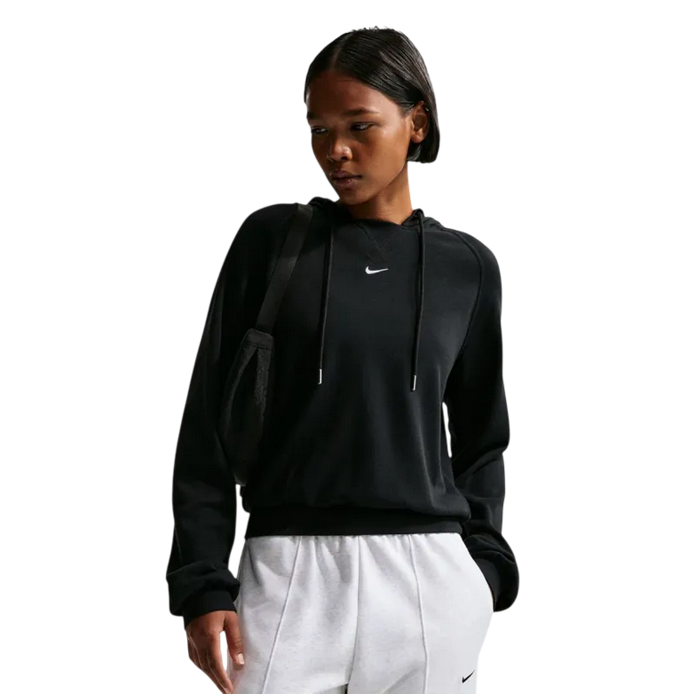 Nike Felpa NSW Chill Donna Cappuccio French Terry IF0230-010 Nero