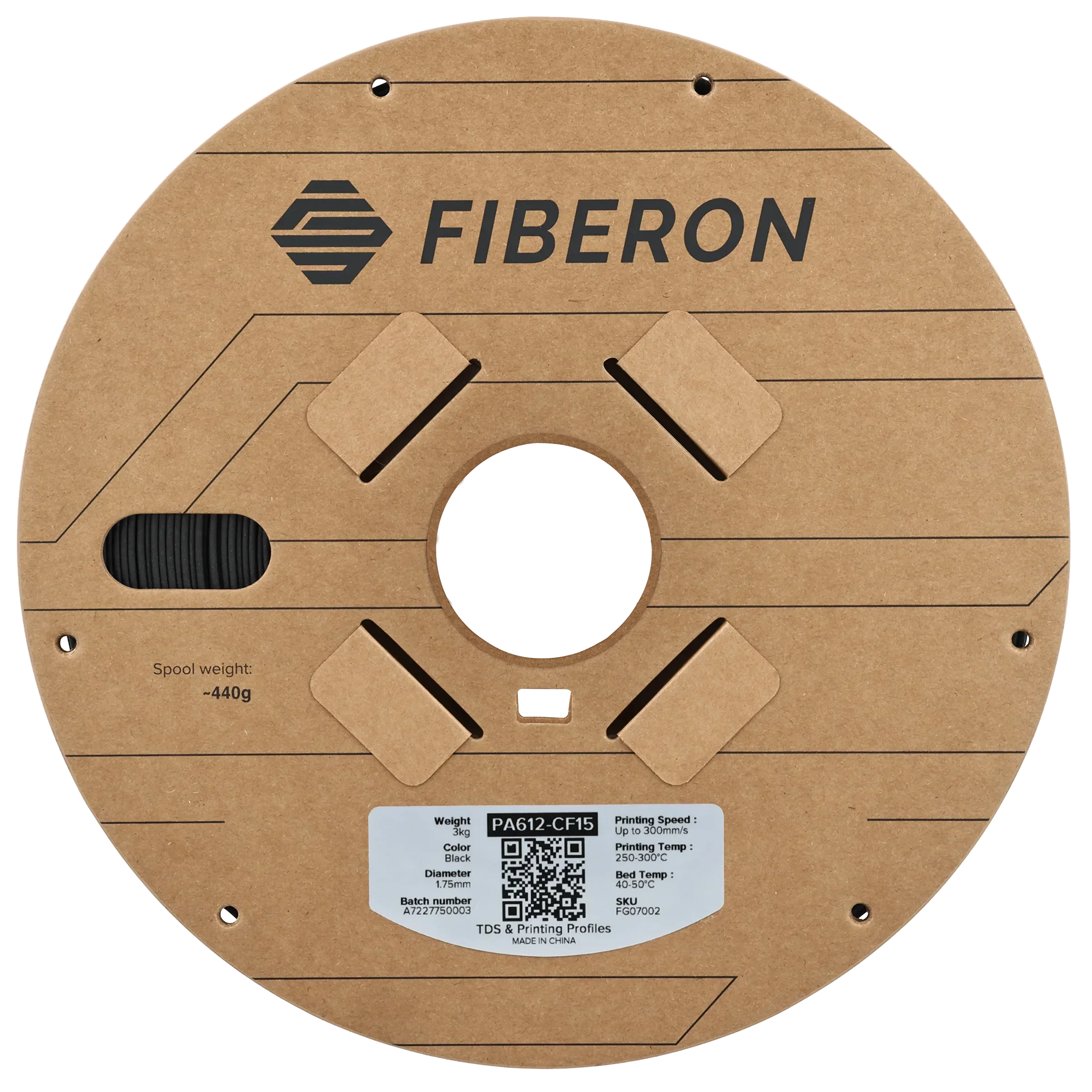 Fiberon™ PA612-CF15 1,75mm