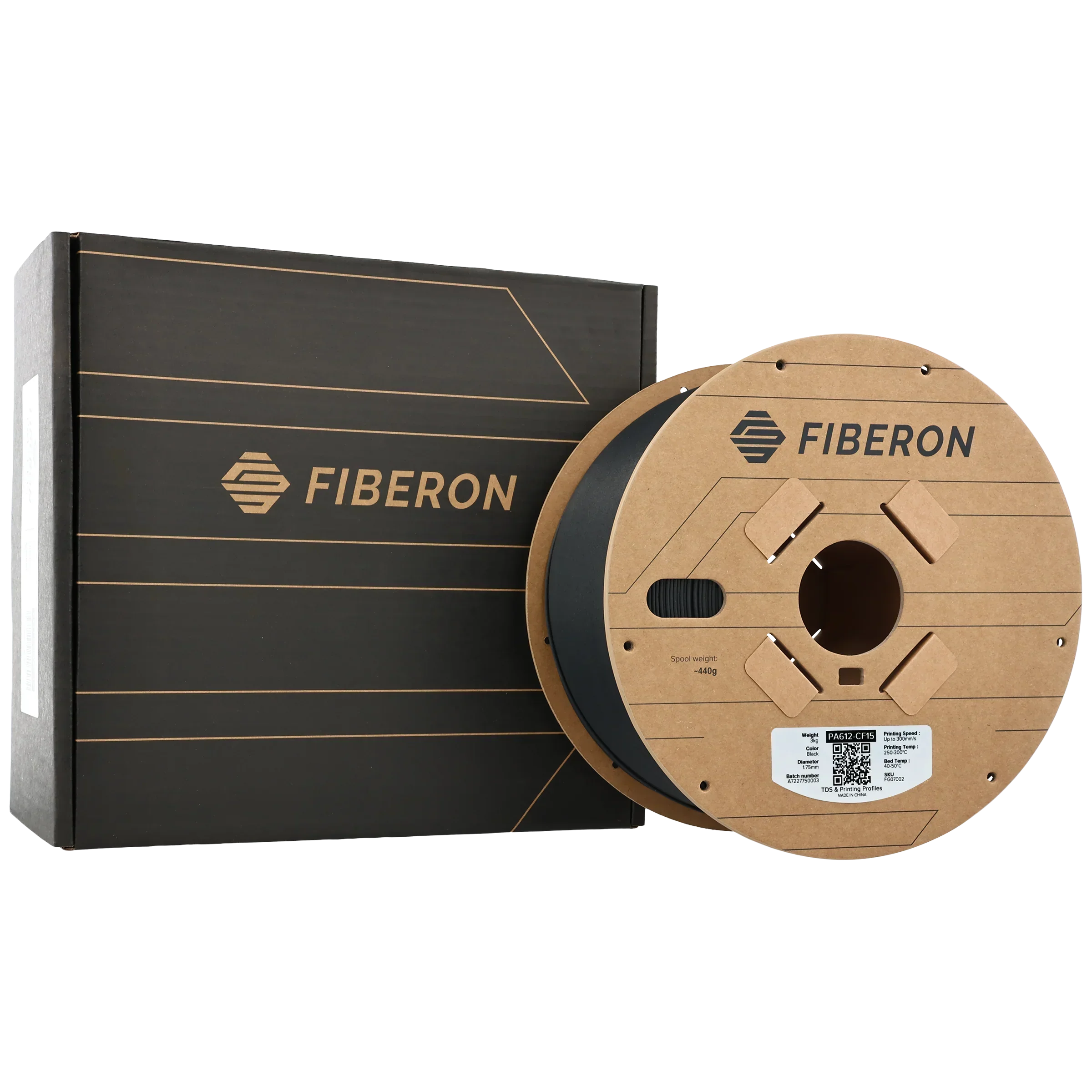Fiberon™ PA612-CF15 1,75mm