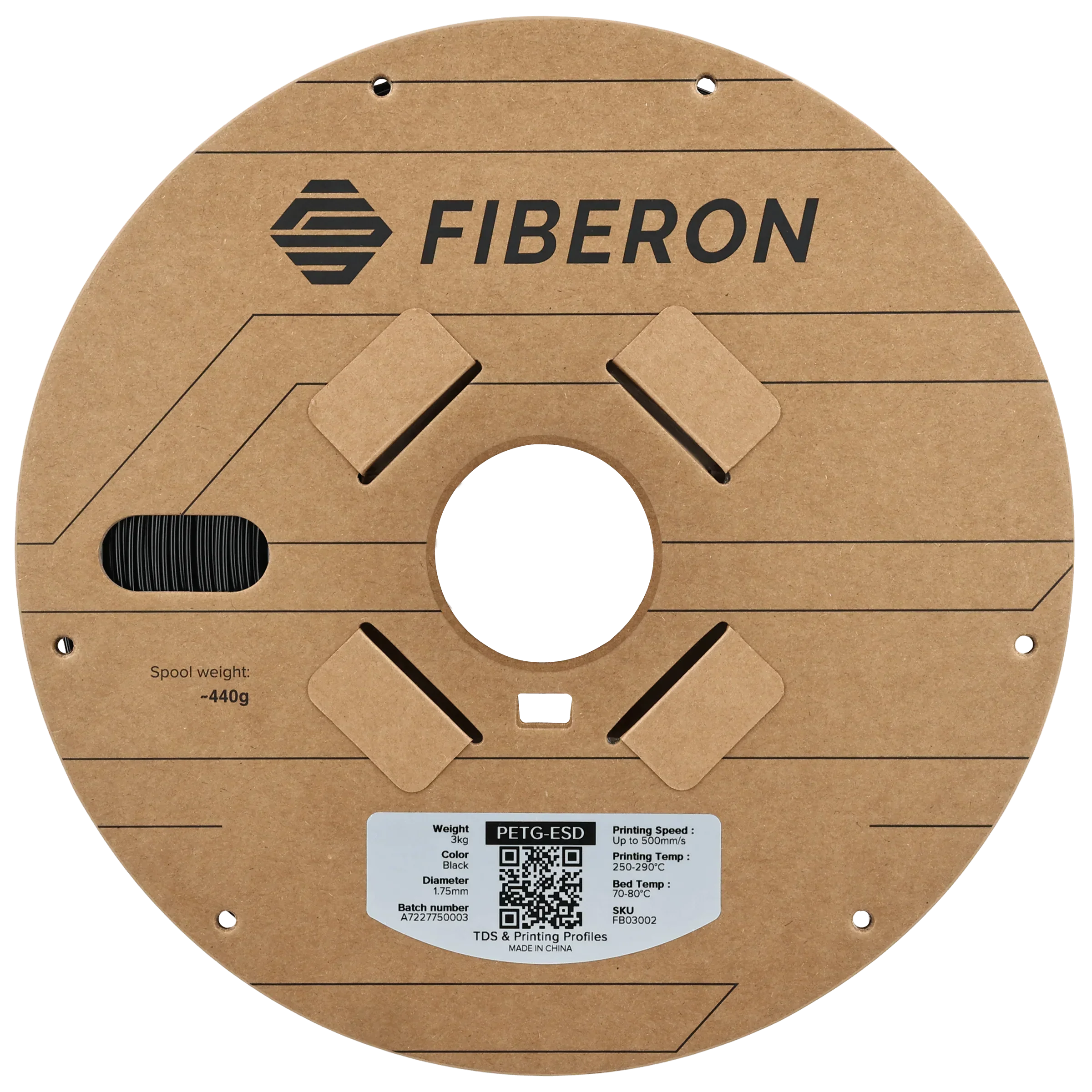 Fiberon™ PETG-ESD 1.75mm