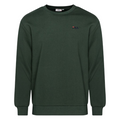 Fila felpa girocollo da uomo Edsel Crew Sweat 689113 B402 verde
