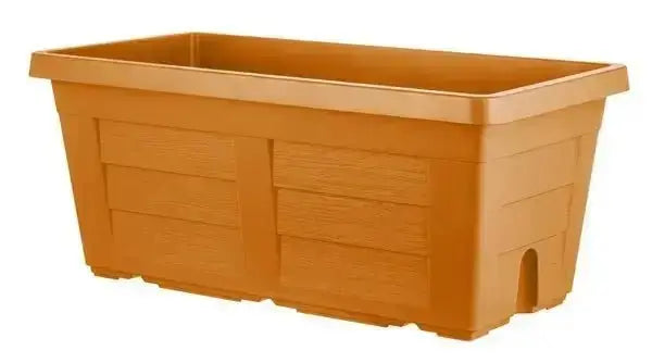 Fioriera effetto legno "Bama" cm.100 diversi colori