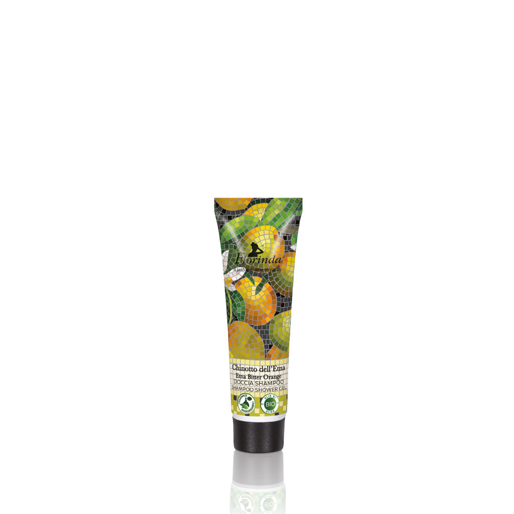 Florinda Mosaici Italiani Doccia Shampoo Al Chinotto Dell'Etna 30 ml