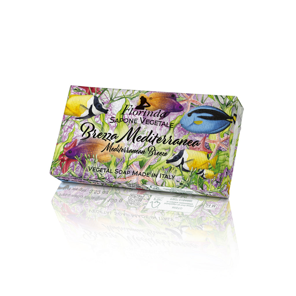 Florinda Profumi Di Mare  Saponetta Vegetale Mani E Corpo Brezza Mediterranea 100 ml