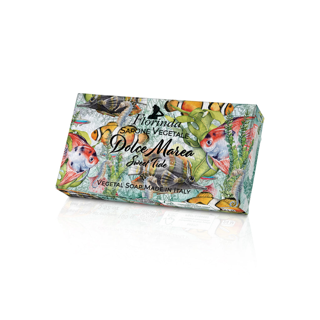 Florinda Profumi Di Mare  Saponetta Vegetale Mani E Corpo Dolce Marea 100 ml