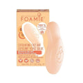 Foamie Sapone Solido Esfoliante Per Il Viso Per Pelli Normali E Grasse More Than A Peeling Con Jojoba E Olio DI Albicocca  60 gr