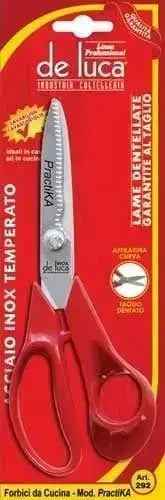 Forbici cucina lama dentellata