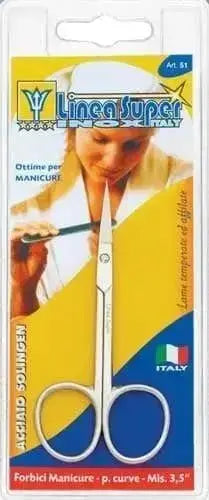 Forbici manicure curve super de luc