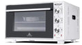 Forno lt.60 vent.timer+term.bianco
