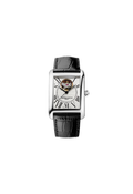 Frederique Constant FC-310MC4S36 – Automatico Swiss Made, quadrante silver, cassa rettangolare 30.4×33.3 mm