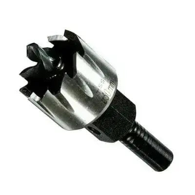 Punta a tazza in acciaio per foratura multipla