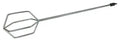 Frusta per miscelare 120x600x9 zinc