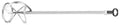 Frusta per miscelatore d.160mm attacco m14x2 ingco