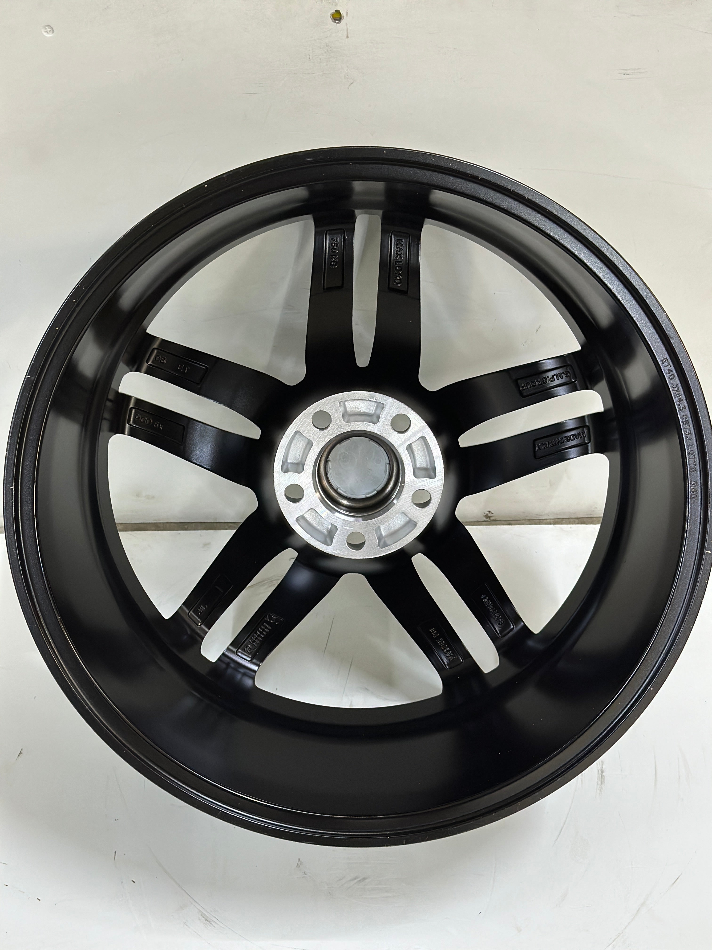KIT4 cerchi in lega 19 pollici compatibili HYUNDAI IX20 IX35 I30
