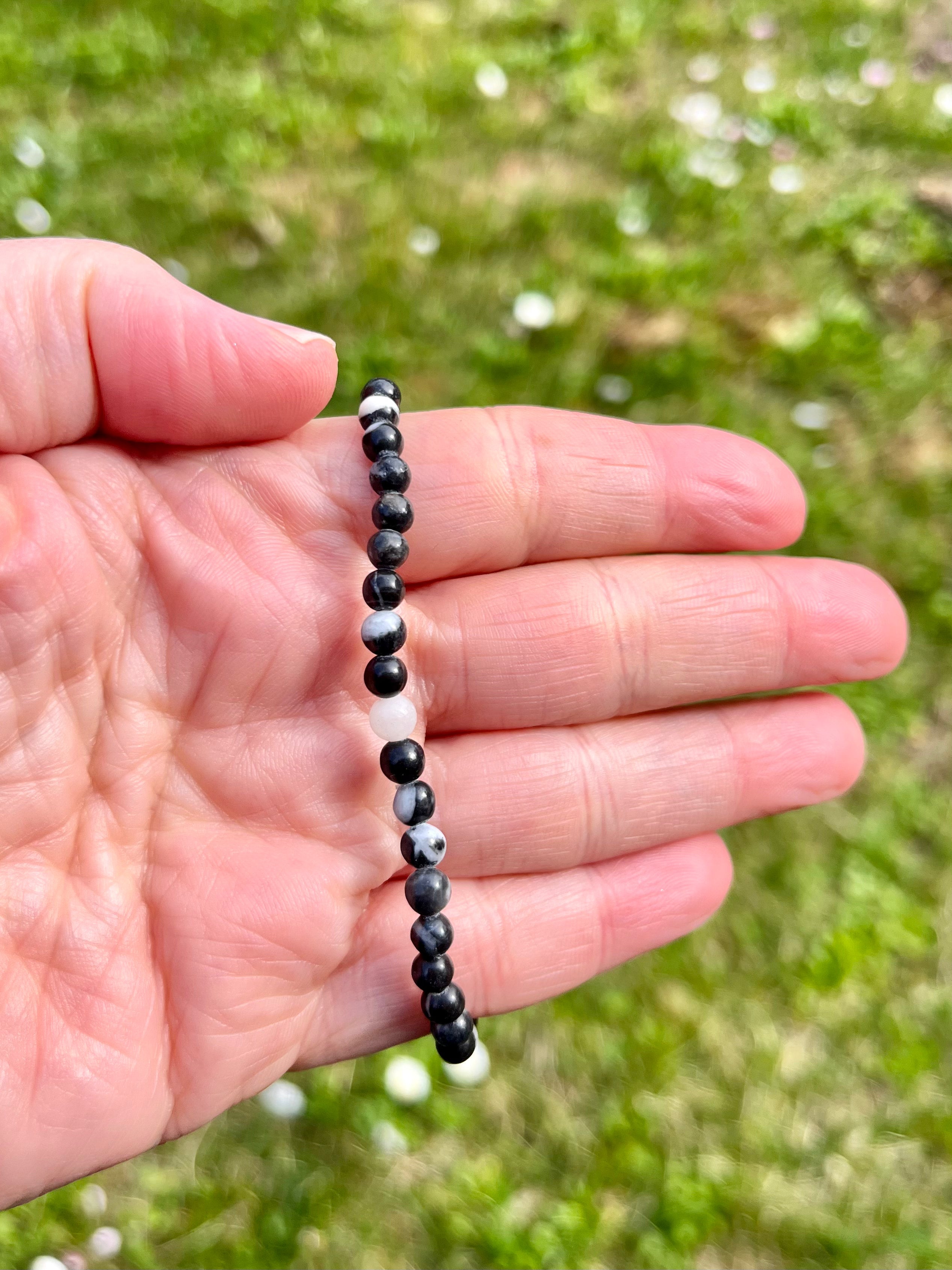 Bracciali Palline Pietre Mini