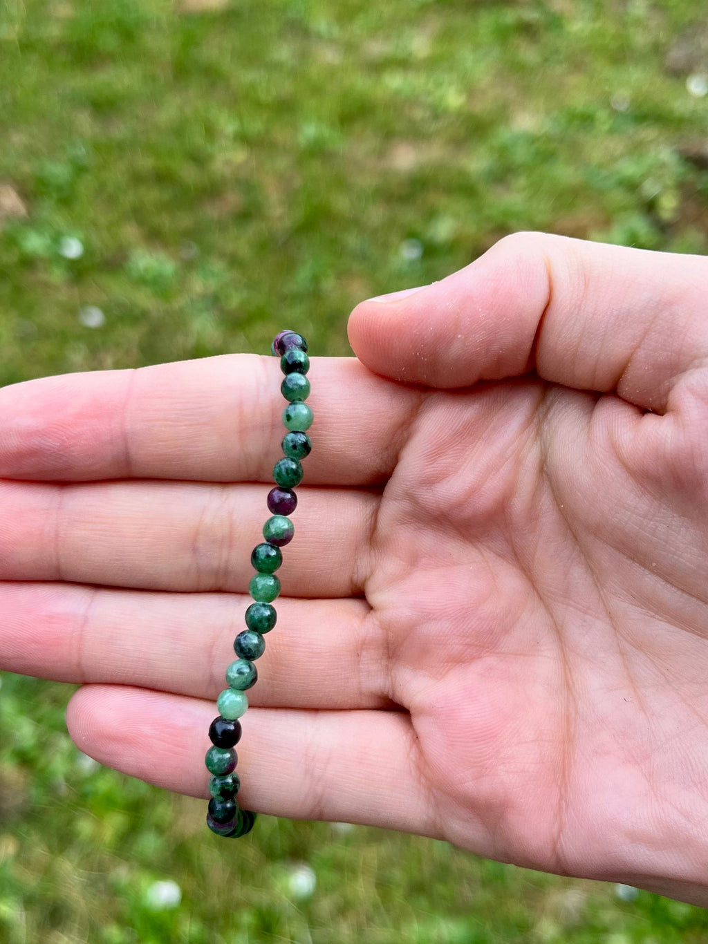 Bracciali Palline Pietre Mini