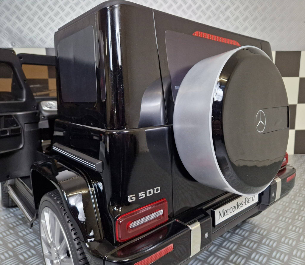 Auto Elettrica per Bambini Mercedes G500 12 V – Nero Metallizzato