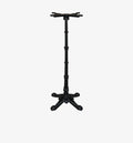 Base tavolo 4 zampe stile liberty, bistrot per arredo bar, irish pub