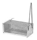 Gabbietta per catturare topi di medie dimensioni 12x24x10h