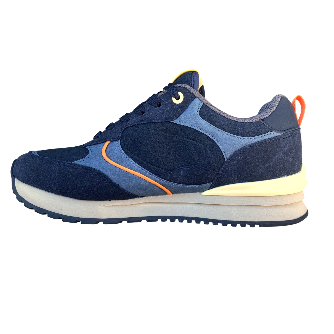 GAP – Sneakers Uomo Run Spirit City GPM5214291690 Blu | Scarpe Casual Autunno/Inverno versatili e comfort per tutti i giorni