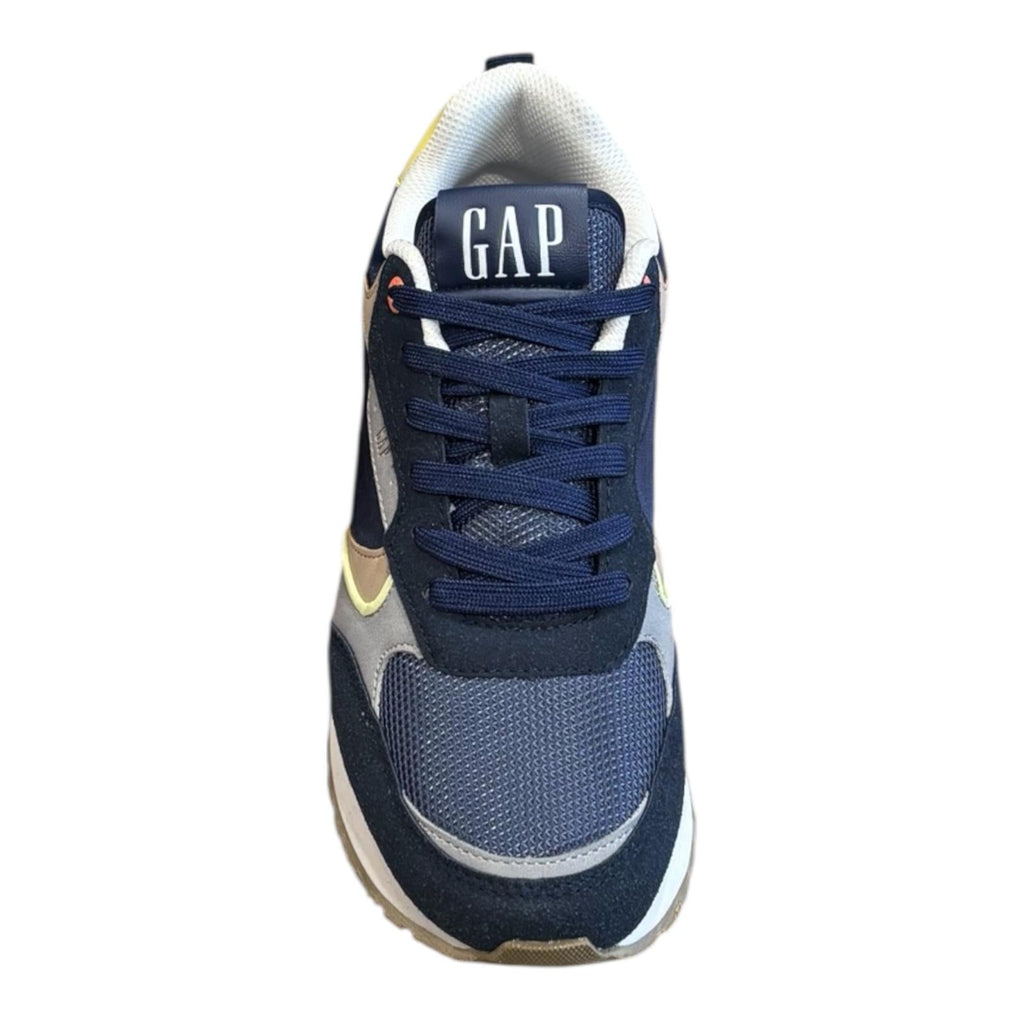 GAP Sneakers Uomo Run Spirit S GPM613227 Blu Retro Running