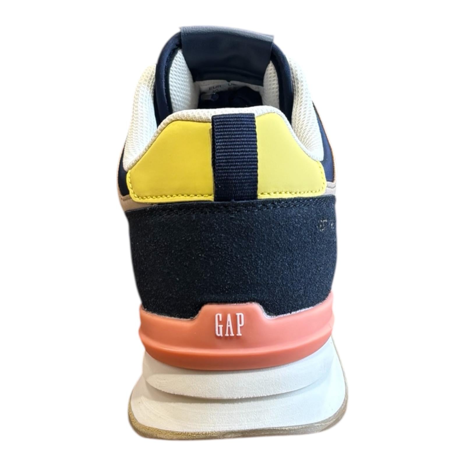 GAP Sneakers Uomo Run Spirit S GPM613227 Blu Retro Running