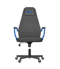 NUWO SEDIA OFFICE GRID BLU, NERO E BLU [GC24HF.GRB.001]