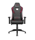 NUWO SEDIA GAMING, DOOX RED, NERO E ROSSO [GC25AO.DOR.001]