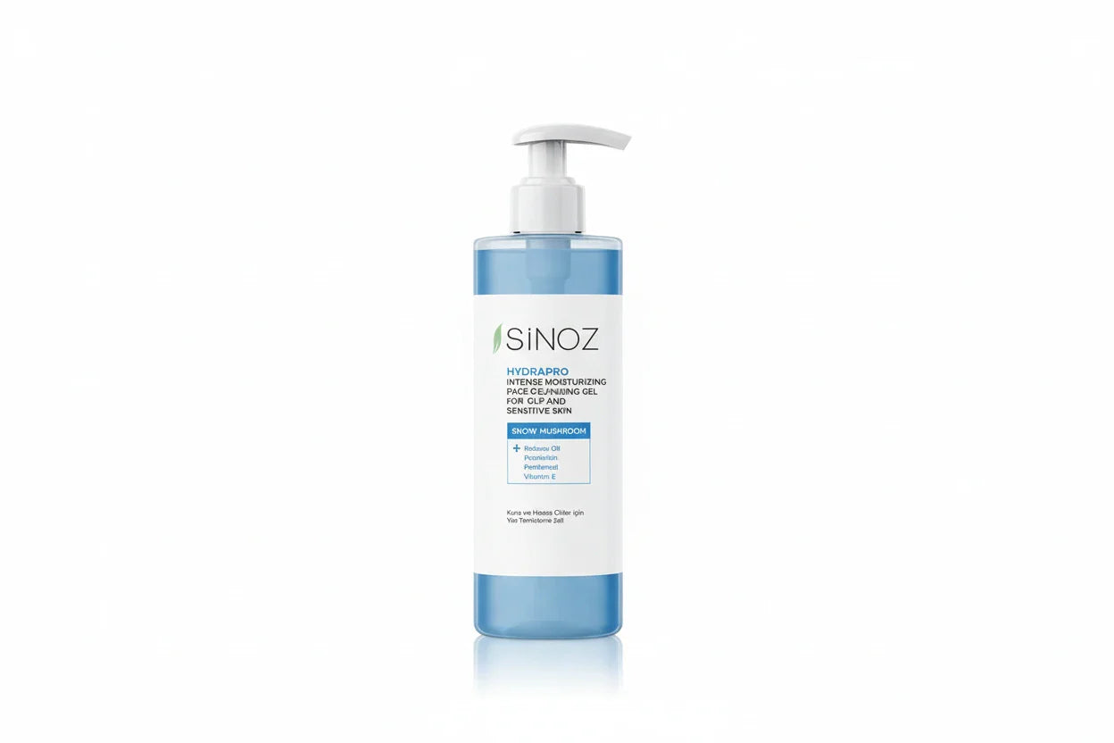 DETERGENTE VISO IDRATANTE INTENSO PER PELLI SECCHE E SENSIBILI SINOZ