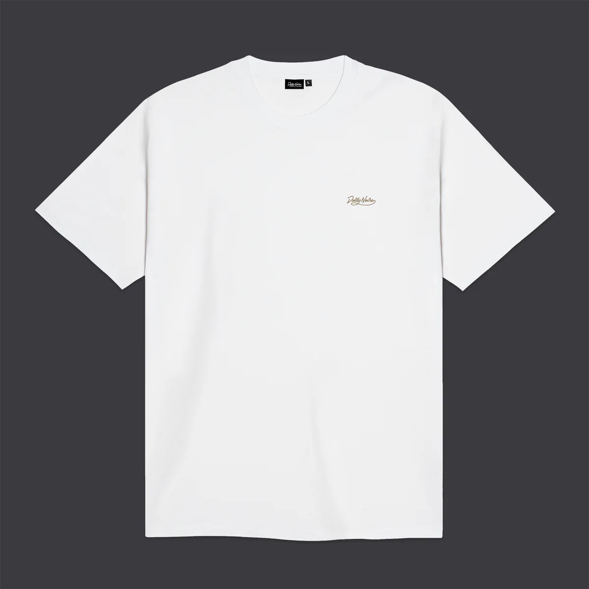 Dolly Noire T-shirt Uomo Asso di Denari Bianco TS916-TT-02