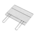 Graticola Richiudibile in Acciaio Inox - Resistente, Diverse Dimensioni
