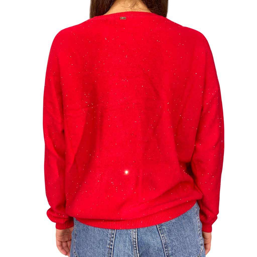 GRIFFAI Maglia Donna DGF5648 Rosso