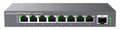 Grandstream GWN7701M - Unmanaged 2.5G Multi-Gigabit Network Switch, 8x 2,5GbE RJ45, 1x SFP+, metal case, 12V/1A PSU [GWN7701M]