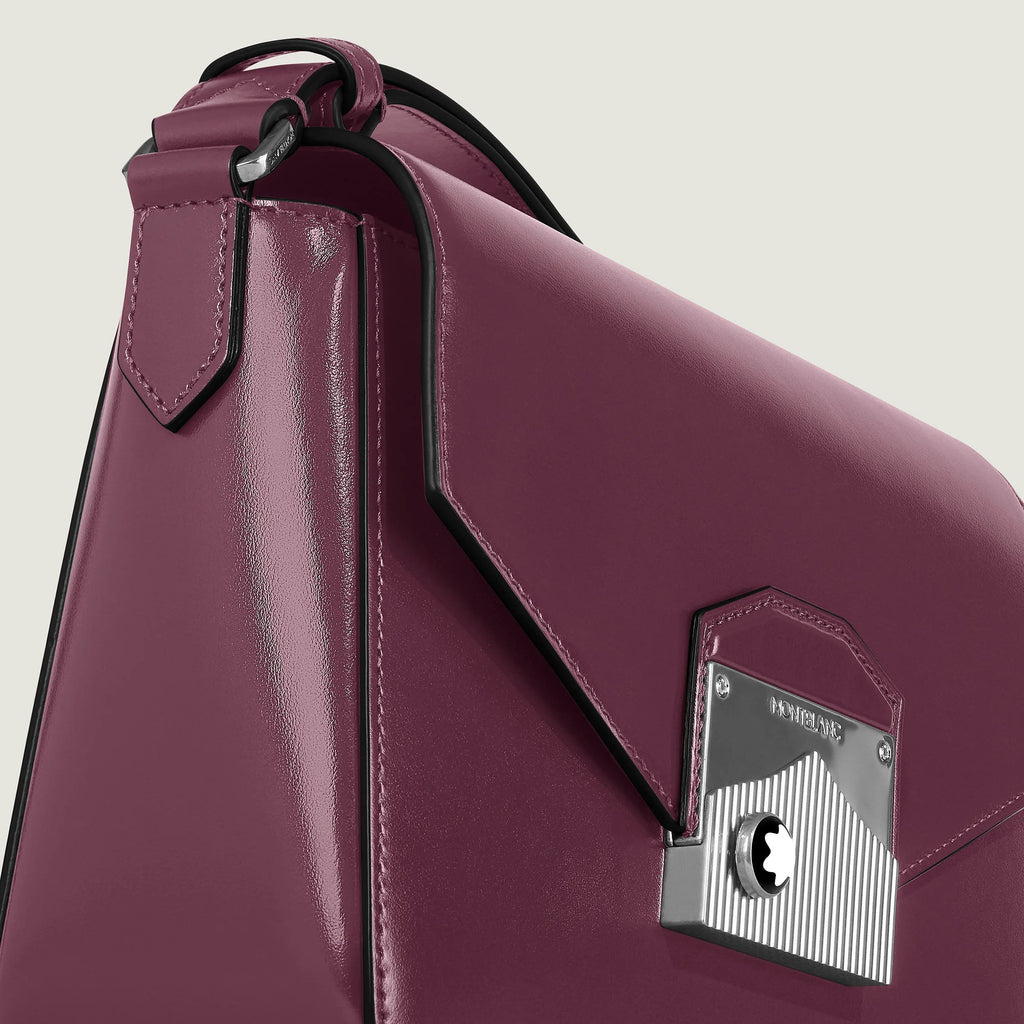 Montblanc borsa messenger bag Meisterstück cassis 199296
